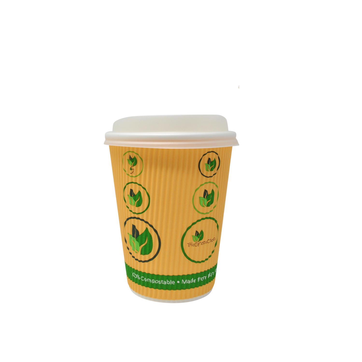 Eco-Friendly Products, Compostable Hot Paper Cups & Lids