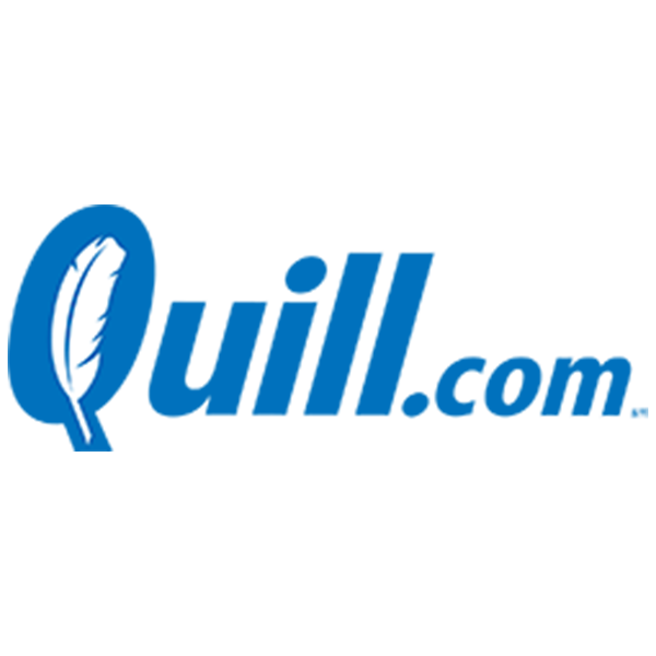 Quill logo – online retailer of office supplies, furniture, and cleaning products