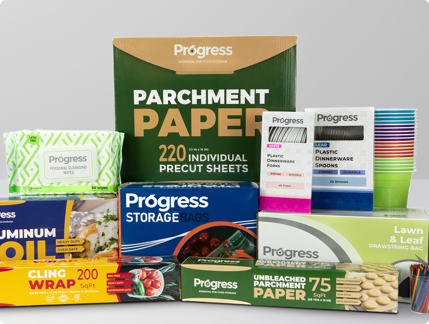 home new 8 Progress everyday essentials products