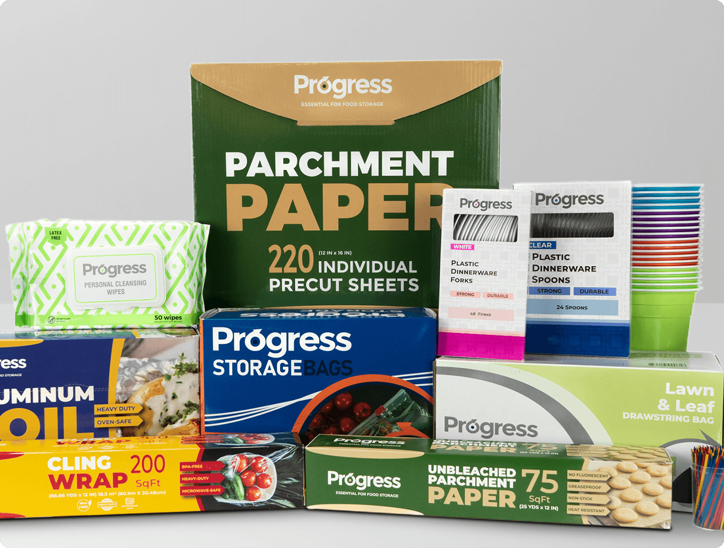 home new 8 Progress everyday essentials products